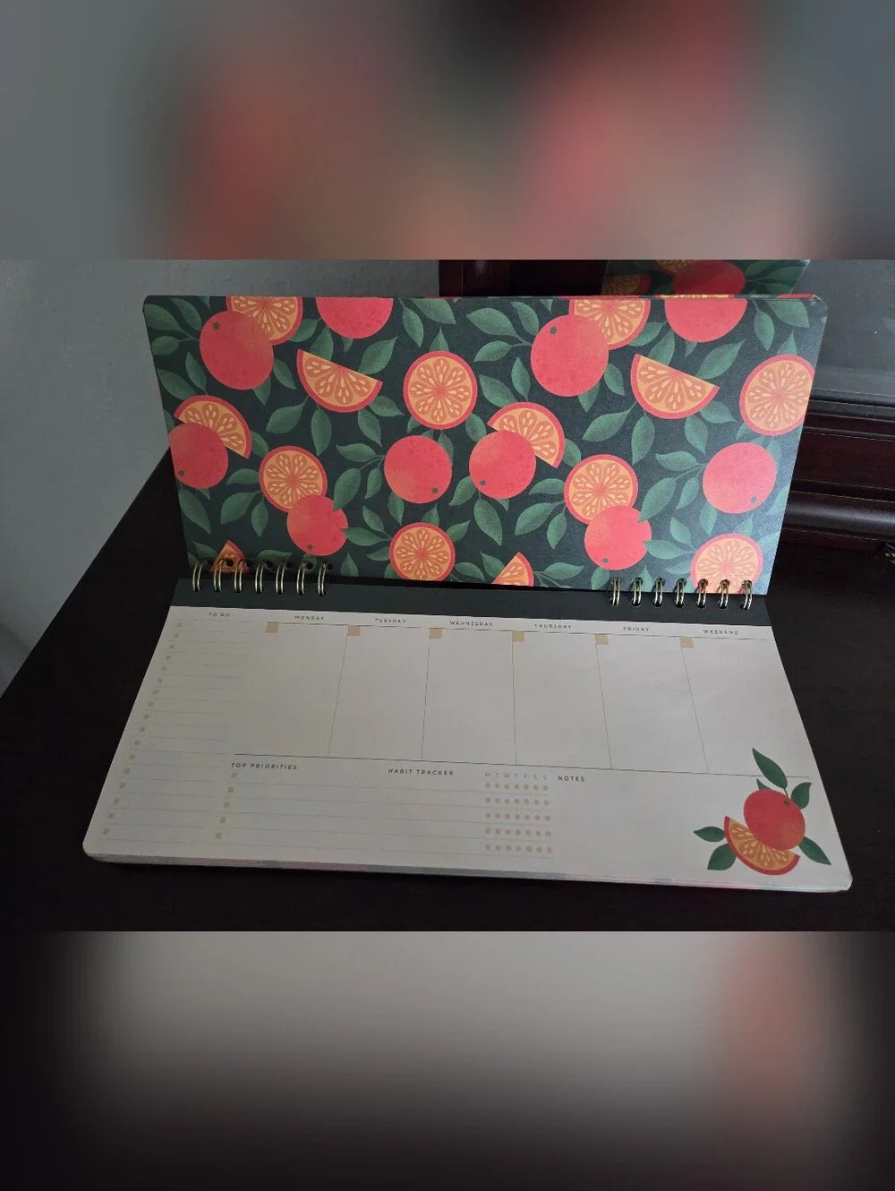 Denik 2-Year Weekly Planner Deskpad